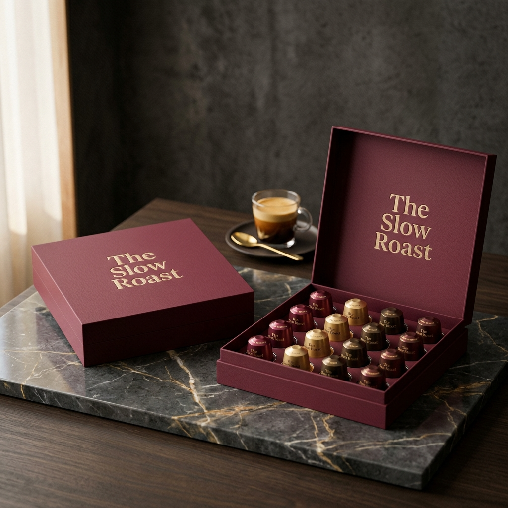 The Slow Roast | Artisan Coffee Capsules